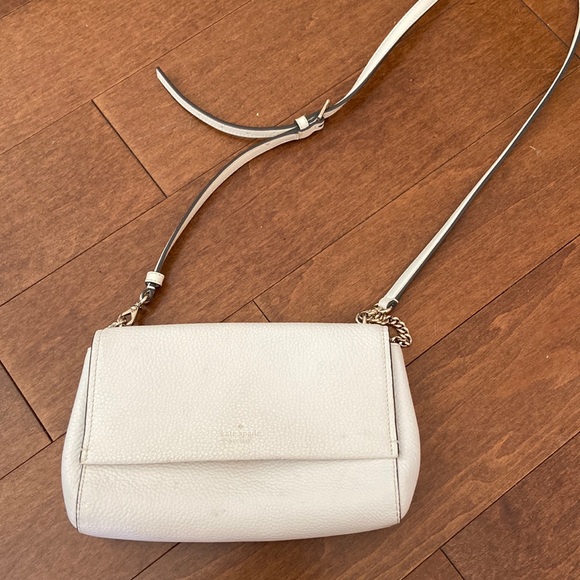 White shoulder bag - Picture 1 of 5